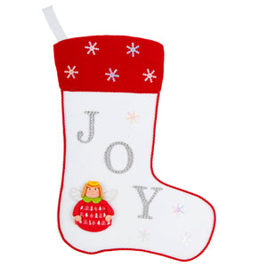 Bota De Dulces Joy Con Copos