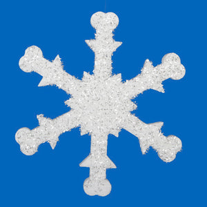 Copo Con Diamantina Escarchada Perla