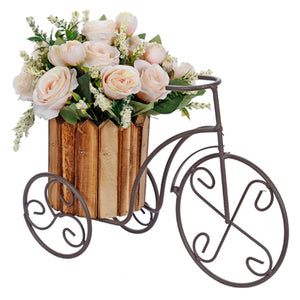 Triciclo Con Arreglo Floral