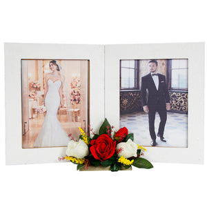 Portarretrato Novios Boda