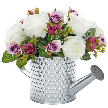 Regadera Con Rosas