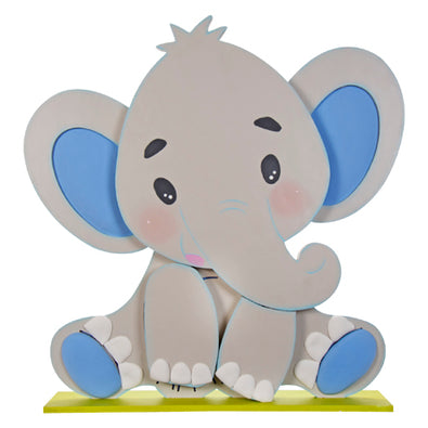Decoración Baby shower para Niña-Elefante – Decoraciones Tematicas