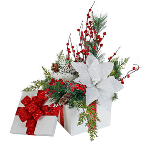 Caja De Regalo Noche Buenas