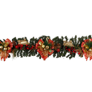 Guía Con Trenecitos Diamantados Y Pick Navideño