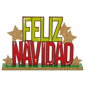 Letrero Feliz Navidad