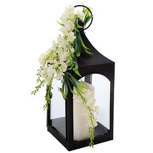 Quinque Con Flores Colgantes