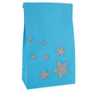 Fantasías Miguel Clave:SR833 Bolsa Azul Con Estrellas
