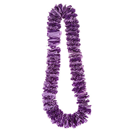 Collar De Papel Morado