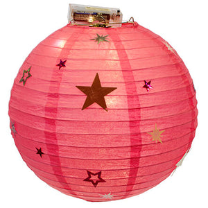Pantalla Rosa Con Estrellas