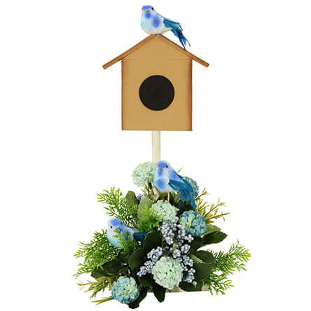 Casita Con Pajaritos