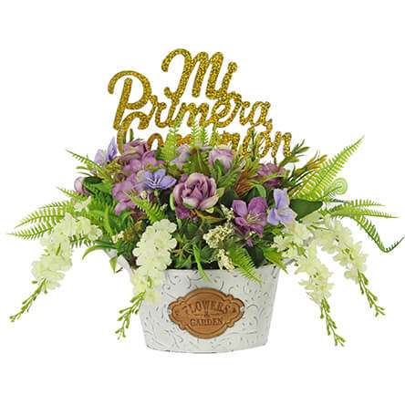 Centro De Mesa Primera Comunión