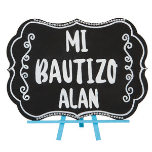 Pizarrón Mi Bautizo