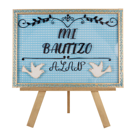 Marco Mi Bautizo Alan