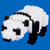 Fantasías Miguel Clave:SZ222 Oso Panda En Block 3d