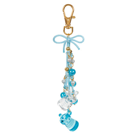 Llavero Dorado Con Mamilas