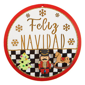 Esfera Feliz Navidad Cuadros