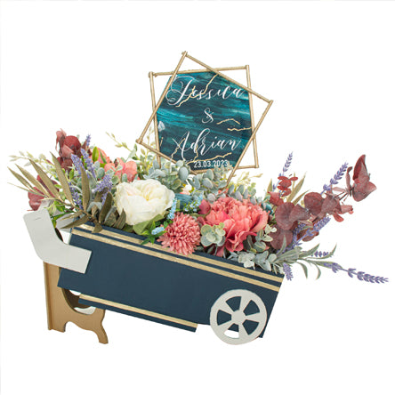 Carreta Boda Flores