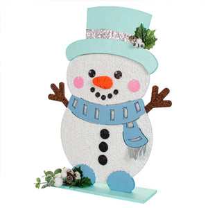 Muñeco De Nieve Pick Blanco