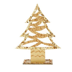 Pino Líneas Zig-Zag Oro