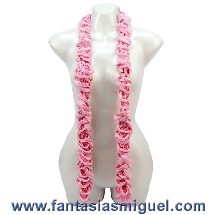 Bufanda Rosa