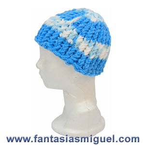 Gorra Azúl Blanco