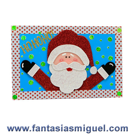 Tarjeta Santa