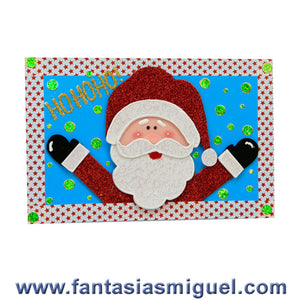 Tarjeta Santa