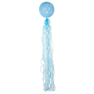 Globo Serpentina Azul