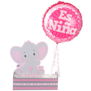 Globo Elefante Es Niña