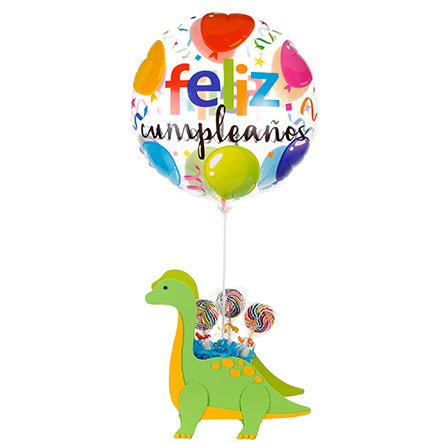 Globo Dinosaurio