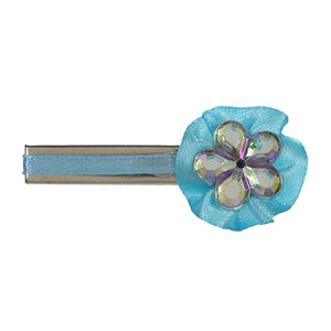 Clip Flor Azul