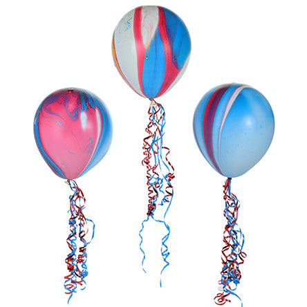 Globos Con Curling