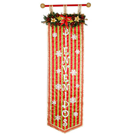 Estandarte Decorativo Navideño
