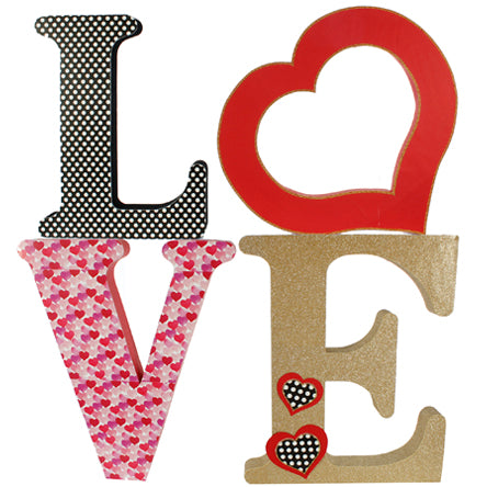 Letrero Love