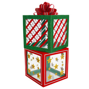 Adornos Cubos Regalos