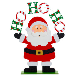 Santa Letrero Ho Ho Ho