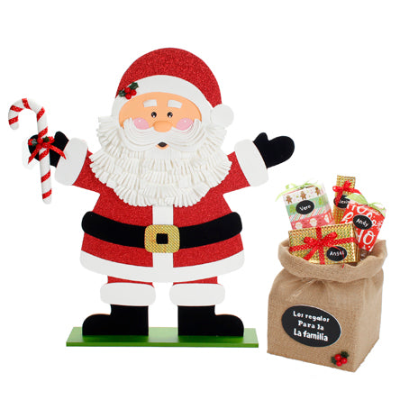 Santa Con Regalos