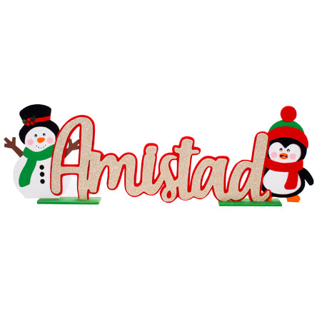 Adorno Letrero Amistad