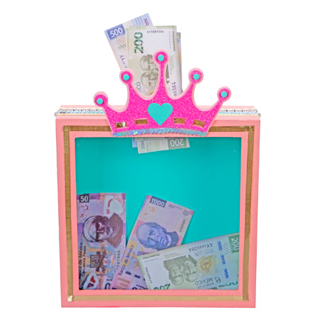 Alcancía Princesa