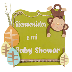 Letrero Bienvenidos Baby