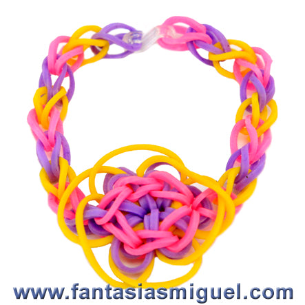 Pulsera Flor