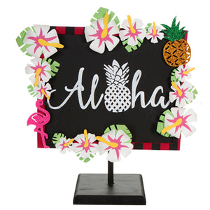 Pizarrón Aloha