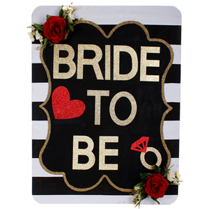 Letrero Bride To Be