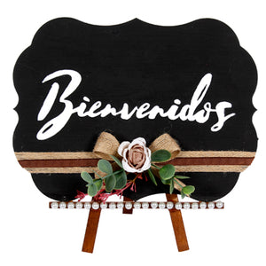 Pizarron Bienvenidos