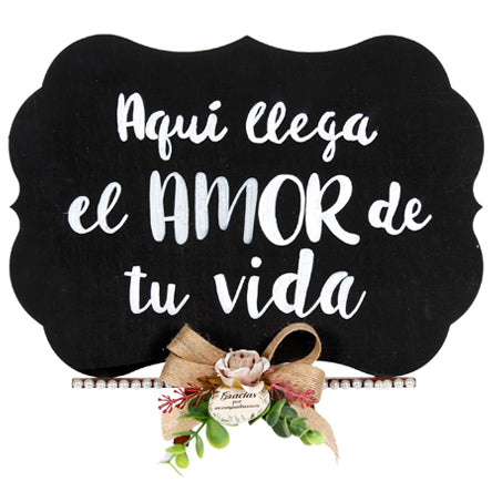 Pizarron Baby Shower