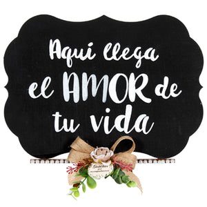 Pizarron Baby Shower