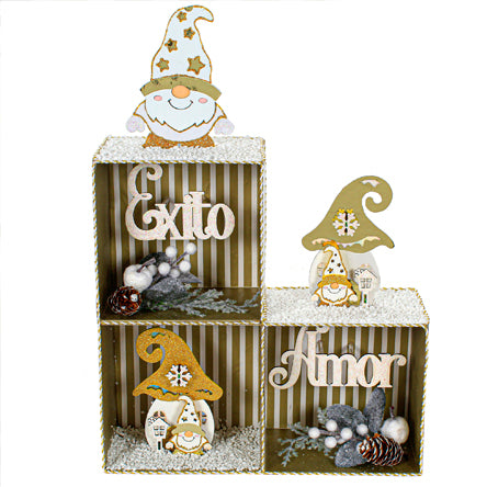 Cajas Deseos Gnomos