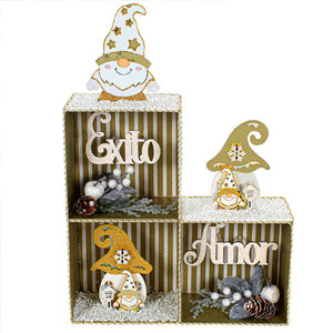 Cajas Deseos Gnomos