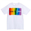 Fantasías Miguel Clave:WF44 Playera Personalizada Arcoiris