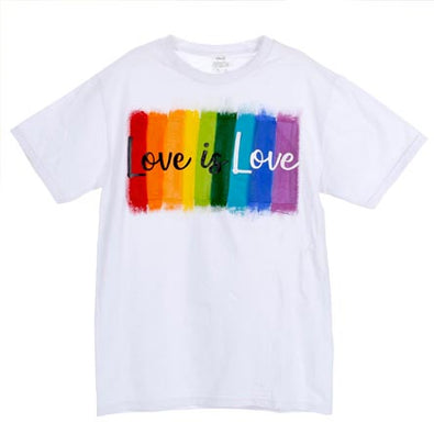 Fantasías Miguel Clave:WF44 Playera Personalizada Arcoiris